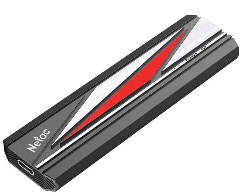 Внешний SSD Netac NT01ZX20L-512G-32BK