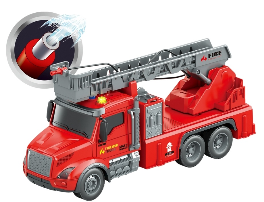 Mașină JSToys City Truck (JS191)