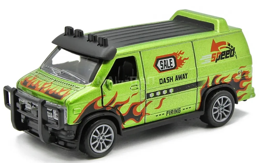 Машина New World Die-Castcar 1:32 Green (K175B21)