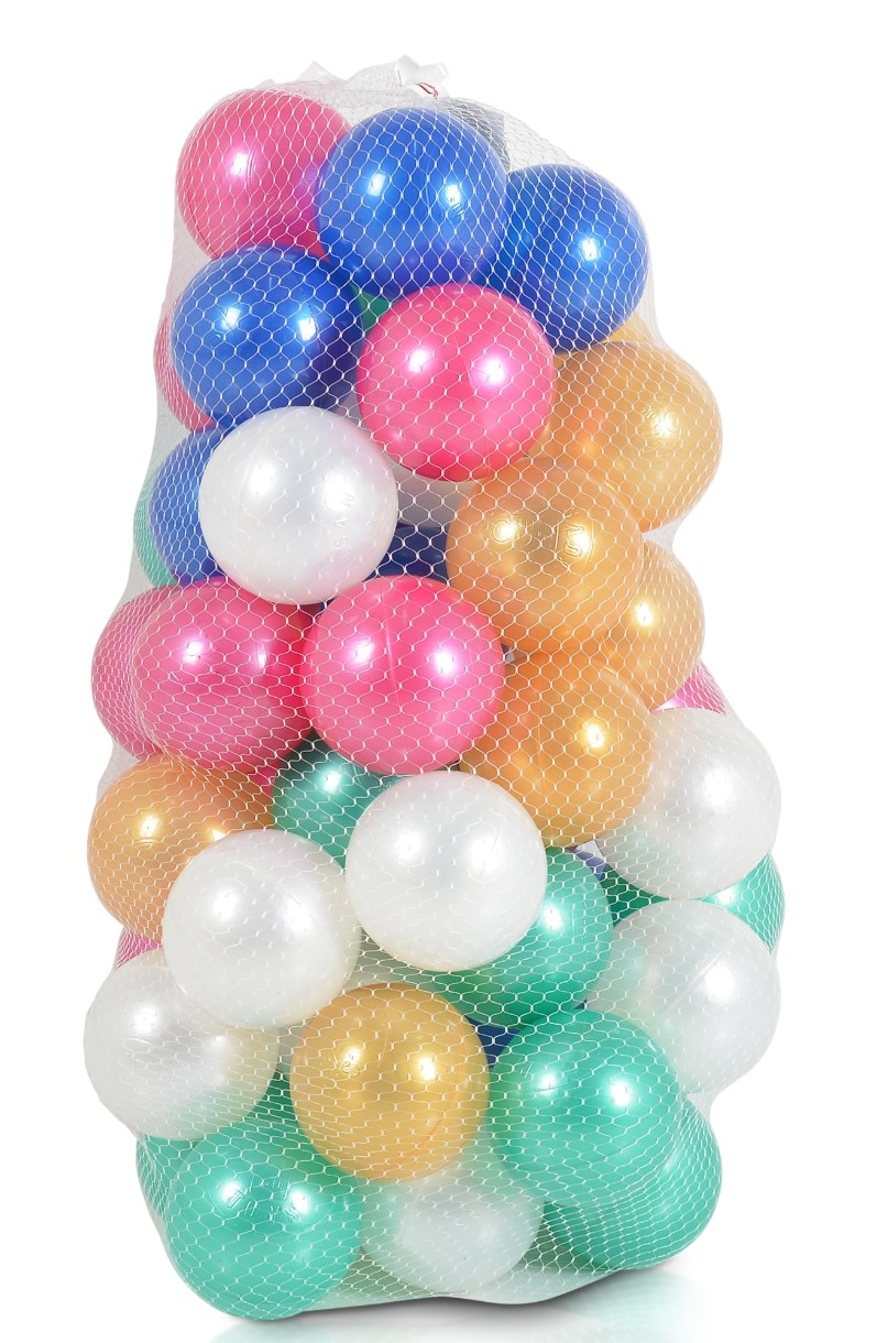 Шарики для сухого бассейна Pilsan 100pcs (06411)