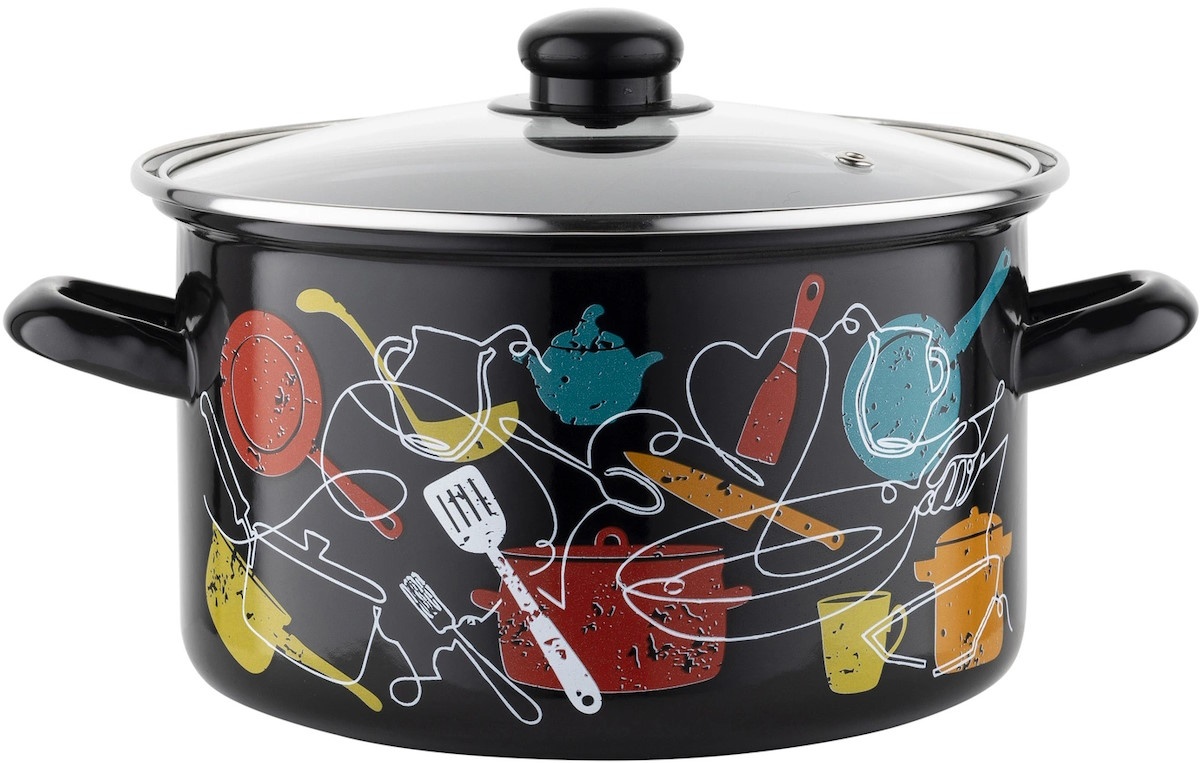 Кастрюля Emalia Malena 0G1058 2.6L
