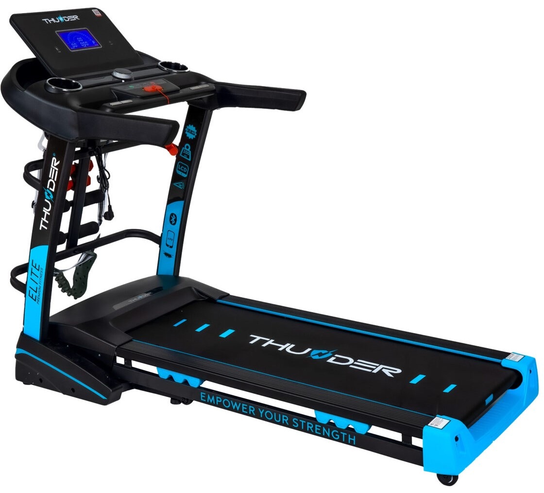 Banda de alergat Thunder Elite-DS Black