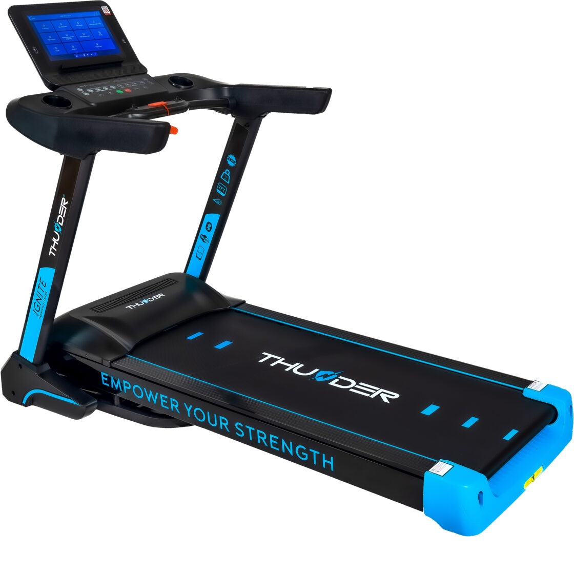 Беговая дорожка Thunder Ignite-S-TFT Black