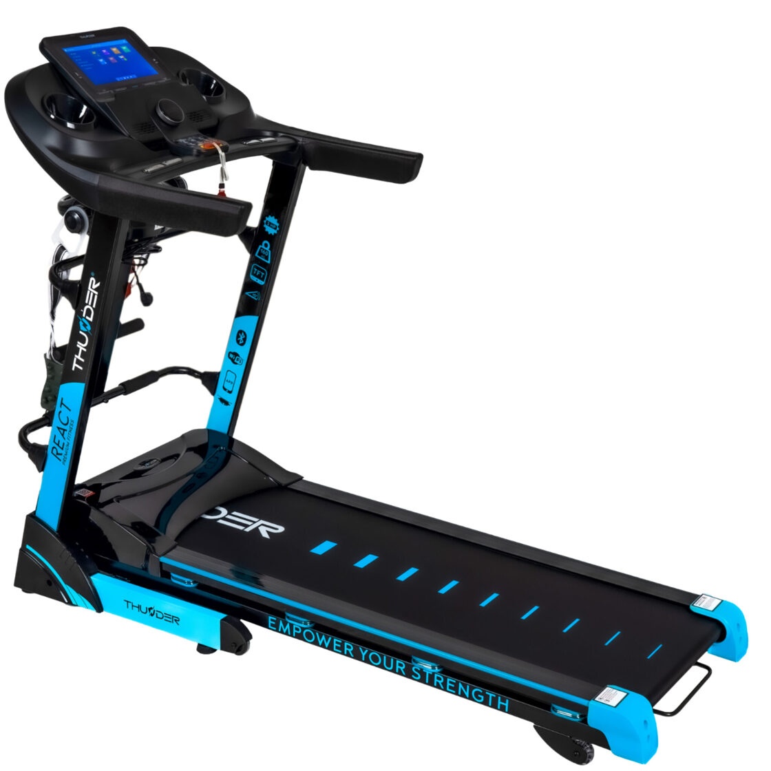 Banda de alergat Thunder React-DS-TFT Black