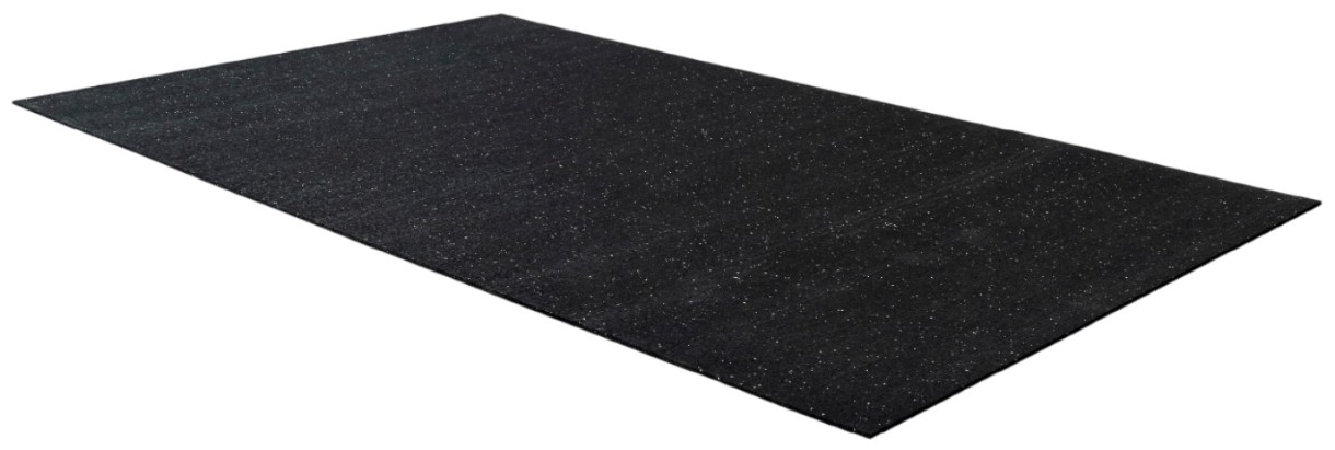 Covoraș pentru echipament de antrenament Thunder YG-PROOF-01-BLACK