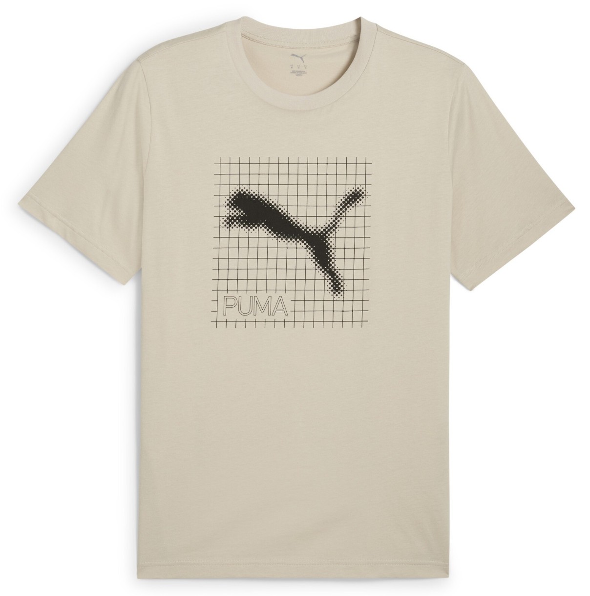 Tricou bărbătesc Puma Pumatech Graphic Tee Desert Dust, s.XL