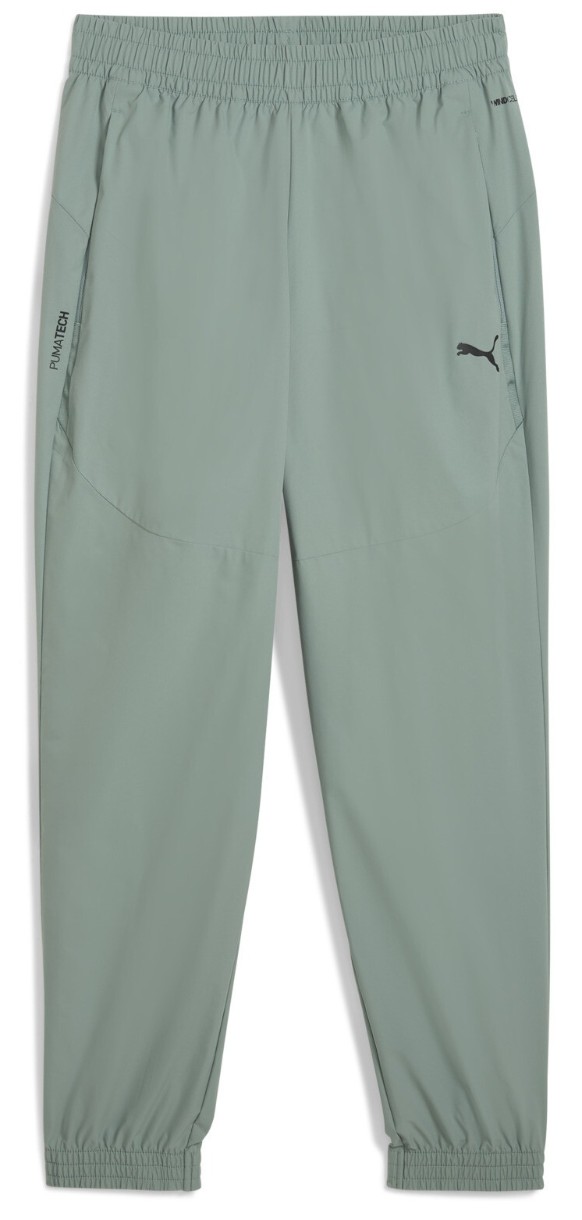 Мужские спортивные штаны Puma Pumatech Track Pants Wv Cl Green Moon, s.L