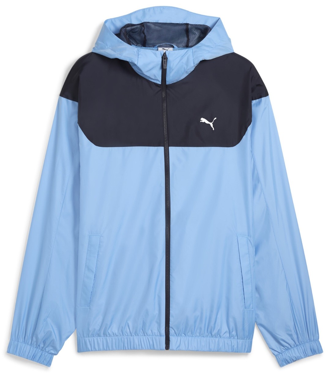 Jachetă pentru bărbați Puma Relaxed Windbreaker Team Light Blue, s.XL