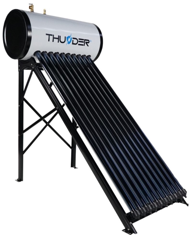 Încalzitor de apă solar Thunder KSC-100L-Black