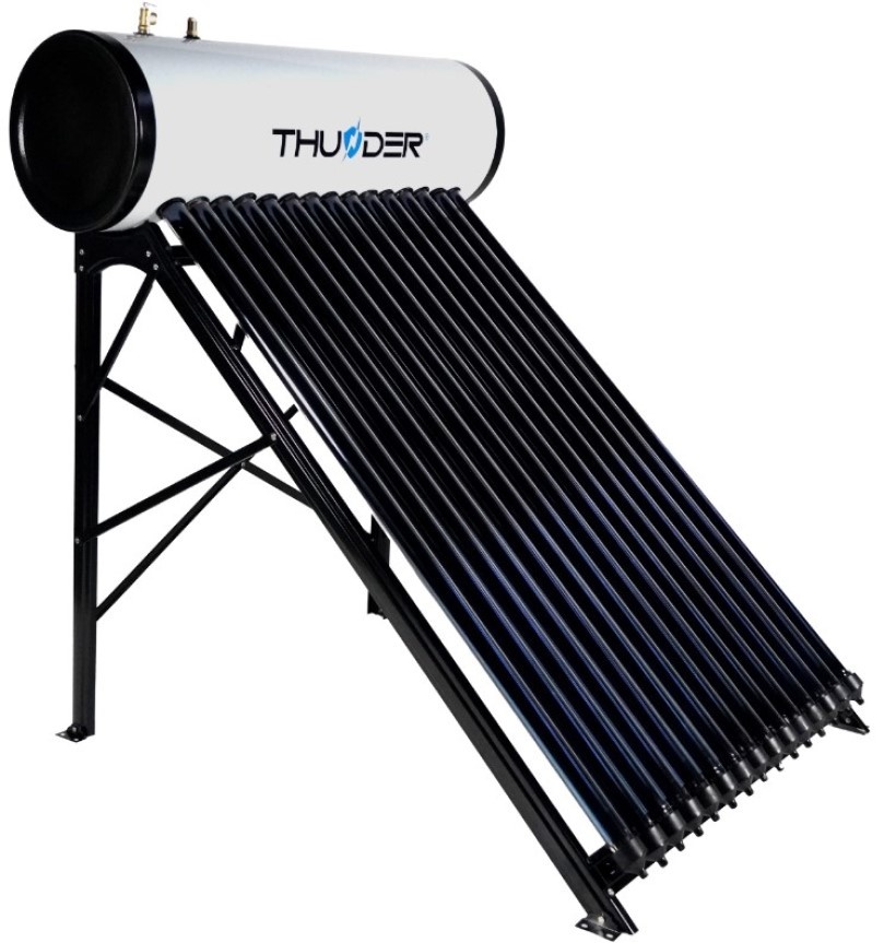 Încalzitor de apă solar Thunder KSC-150L-Black