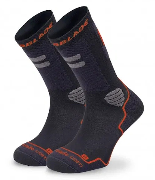 Ciorapi pentru bărbați Rollerblade Black/R 39-42 (06A85000741)