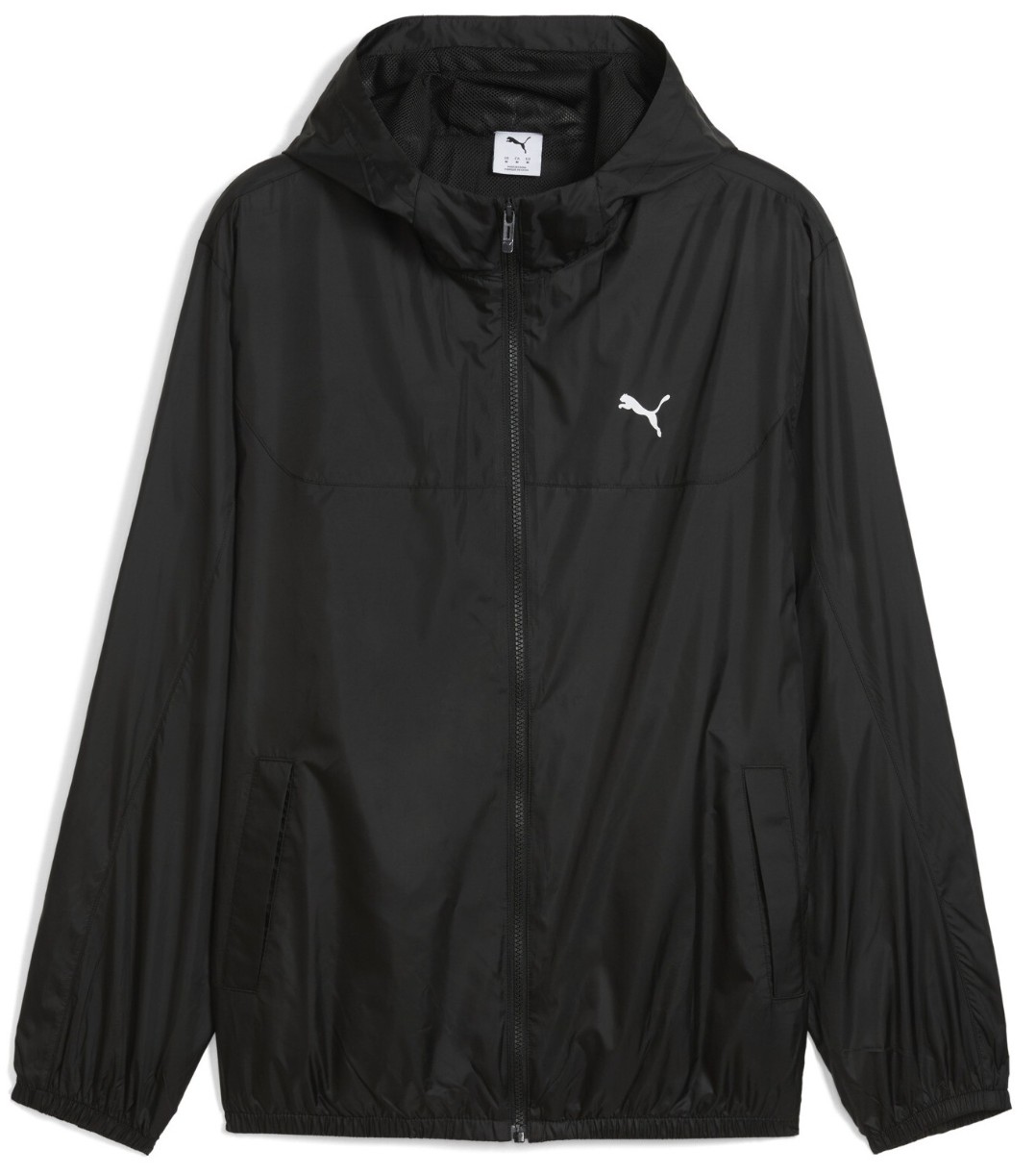 Jachetă pentru bărbați Puma Ess Logo Lab Windbreaker Puma Black, s.S