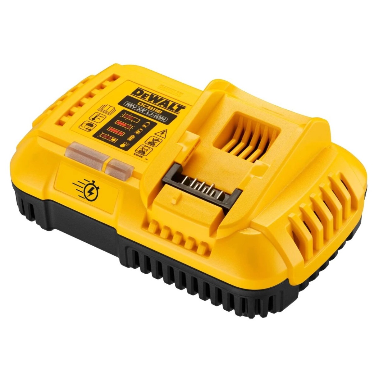 Set incarcator+2 acumulatoare DeWalt DCB118Y2