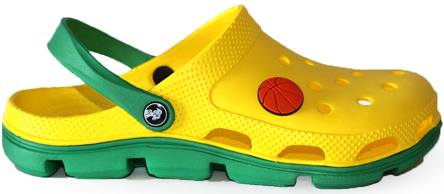 Шлёпанцы мужские Jose Amorales 116113 Yellow, s.44