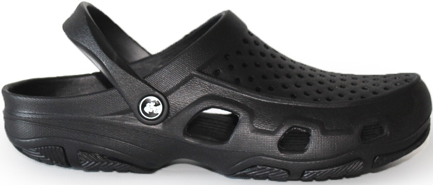 Шлёпанцы мужские Jose Amorales 118230 Black, s.45