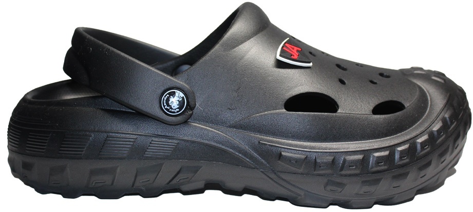 Шлёпанцы мужские Jose Amorales 124000 Black, s.42