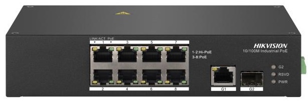 Коммутатор Hikvision DS-3T0310HP