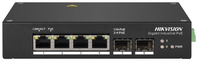 Switch Hikvision DS-3T0506HP