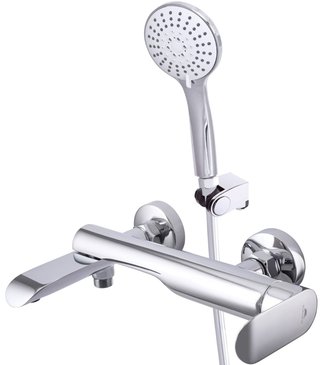 Смеситель для ванны Rubineta Ultra-10/K SW GD (U1KPGD8)