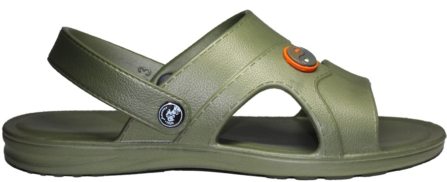 Шлёпанцы мужские Jose Amorales 124802 Khaki, s.41