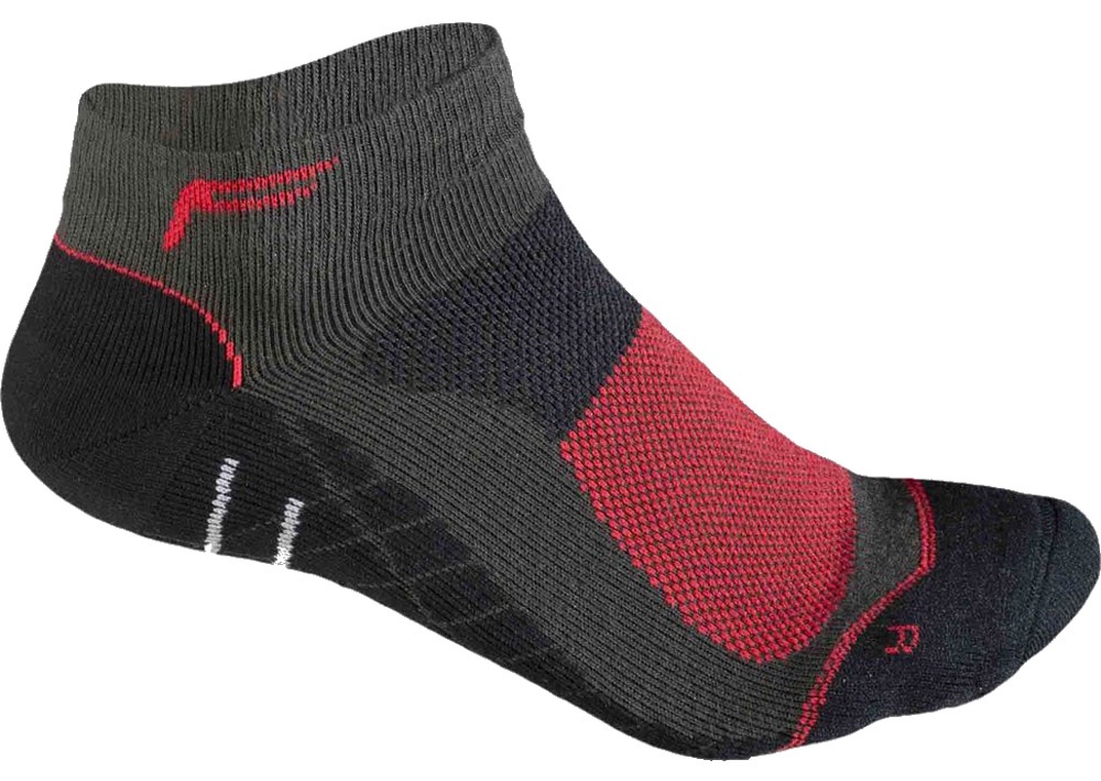Мужские носки F-Lite Mountainbike Mid, s.39-42 Anthracite/Red