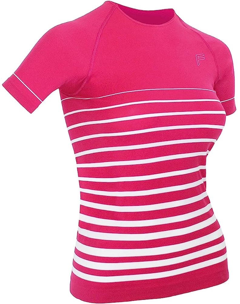 Женская футболка F-Lite Ultralight 70 L Pink/White Stripes (12-2110-7)