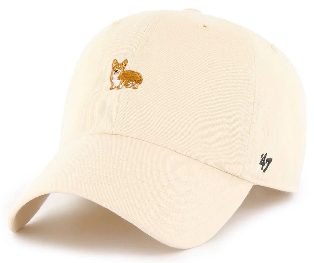Бейсболка '47 Dog Base Runner Icon Beige
