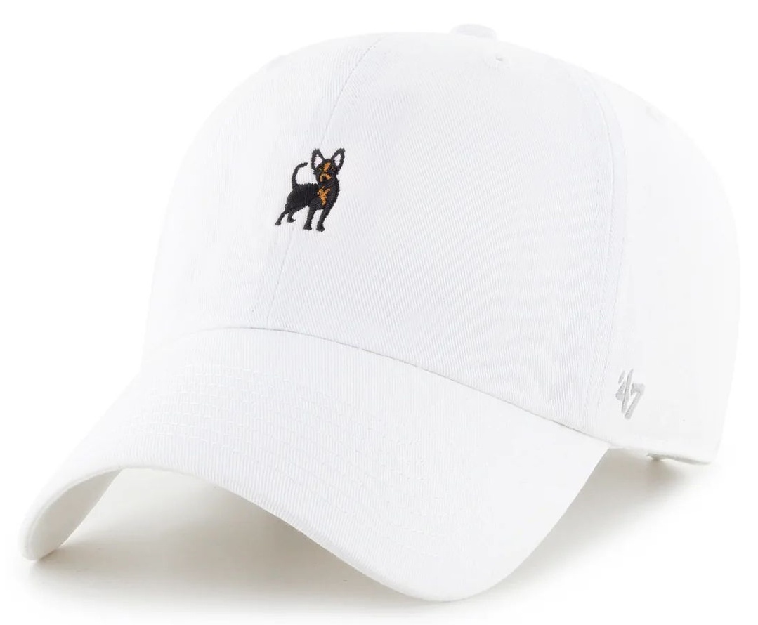 Бейсболка '47 Dog Base Runner Icon White