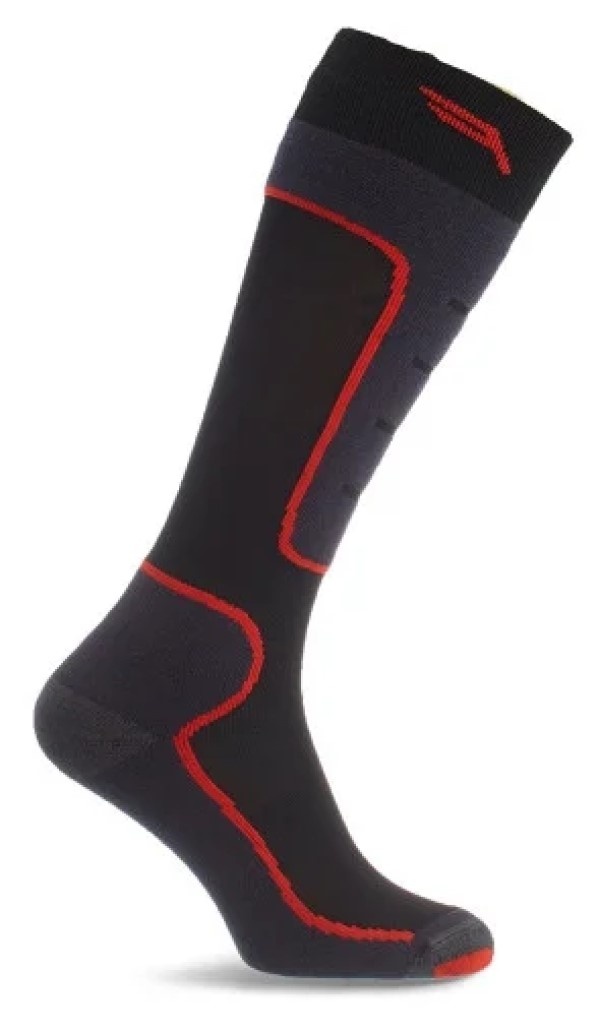 Детские носки F-Lite Ski SA 100, s.27-30 Black/Red