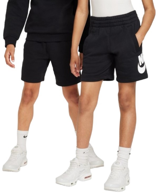 Детские шорты Nike K Nsw Club Ft Short Hbr Black/White, s.XL
