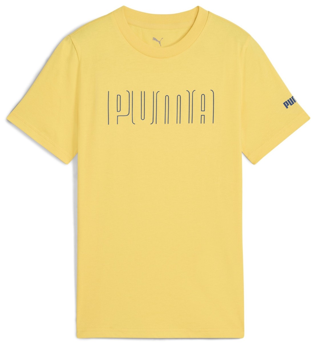 Детская футболка Puma Sport Graphic Tee B Sunny Yellow, s.152