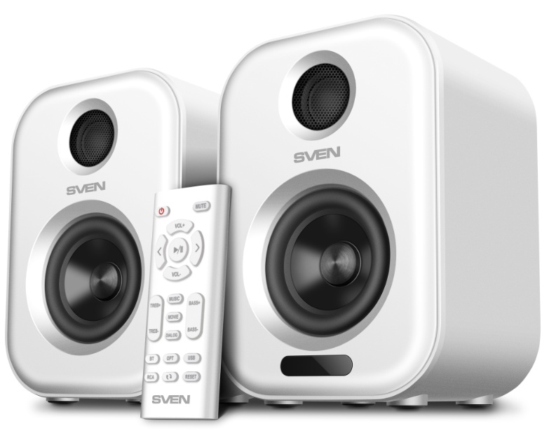 Компьютерные колонки Sven MC-5 White
