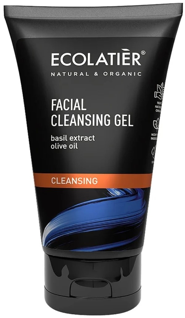 Produs de curățare tenului Ecolatier Power Gel 150ml