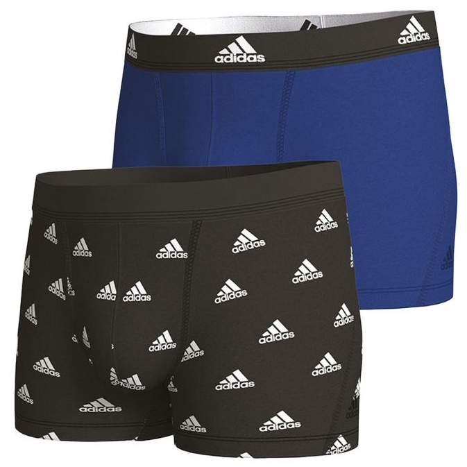 Мужские трусы Adidas Afc 2Pk Trunk Multicolor, s.XXL (4AM003913)