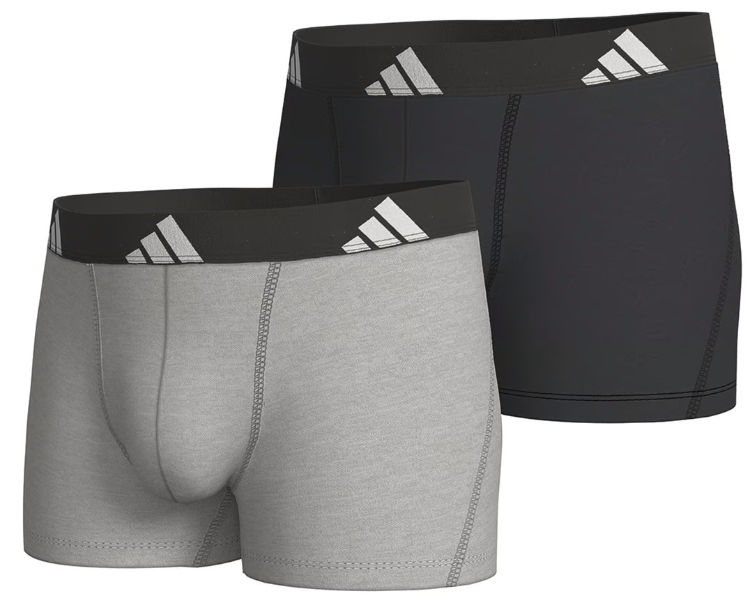 Мужские трусы Adidas Afc 2Pk Trunk Multicolor, s.XL (4AM003917)