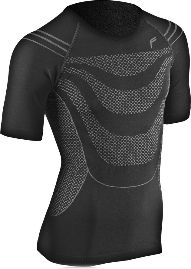 Tricou termo pentru bărbați F-Lite Megalight 200 XXL Black (12-1250-8)