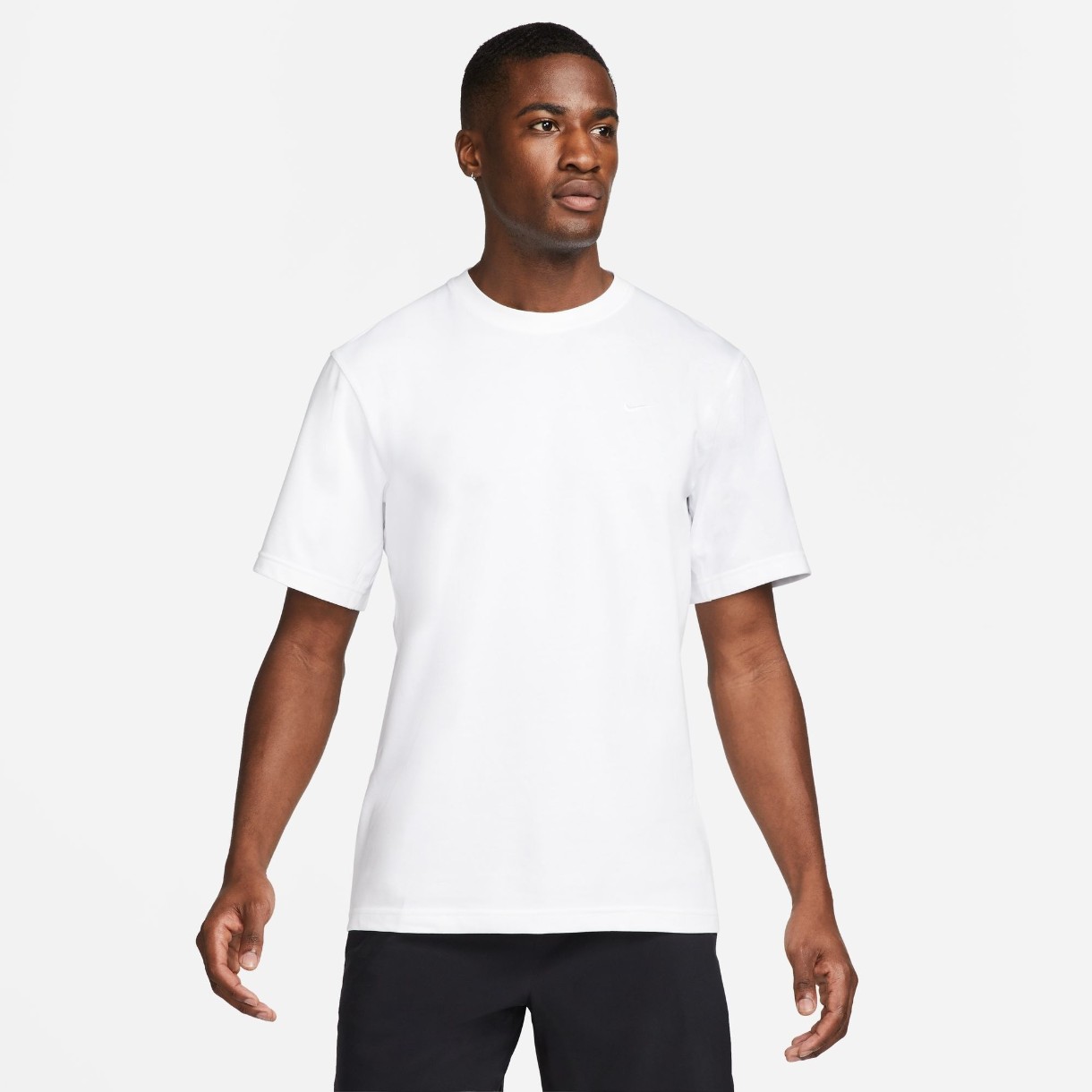 Мужская футболка Nike M Nk Df Primary Stmt Ss White, s.M