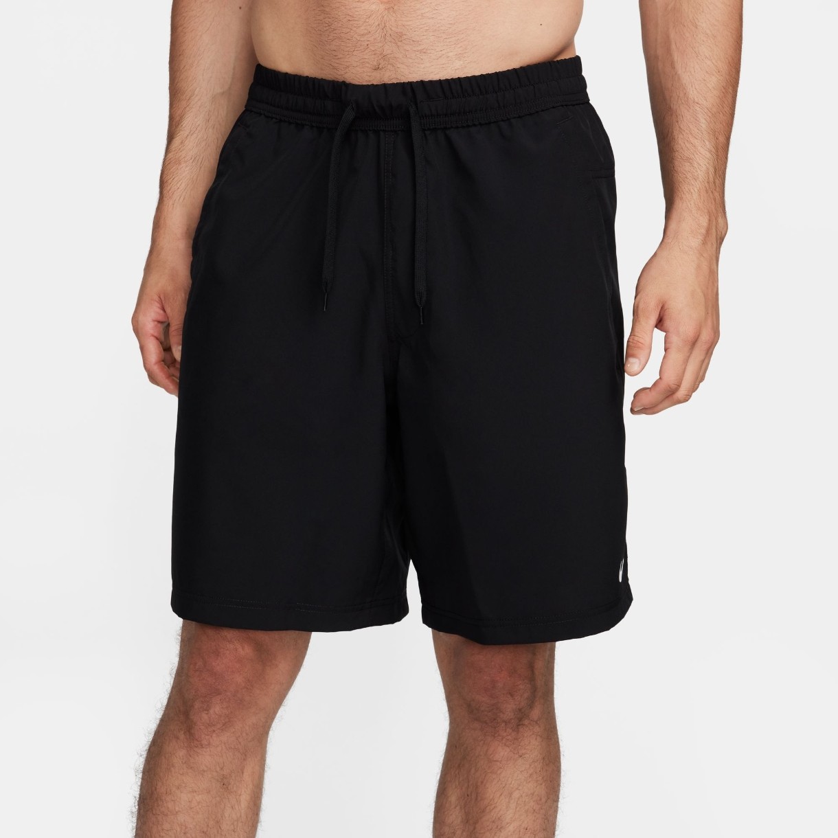 Pantaloni scurți pentru bărbați Nike M Nk Df Form 9In Ul Short Black/White, s.S