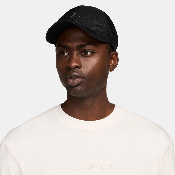 Бейсболка Nike U Jordan Rise Cap S Cb Mtl Jm Black/Gunmetal, s.L/XL