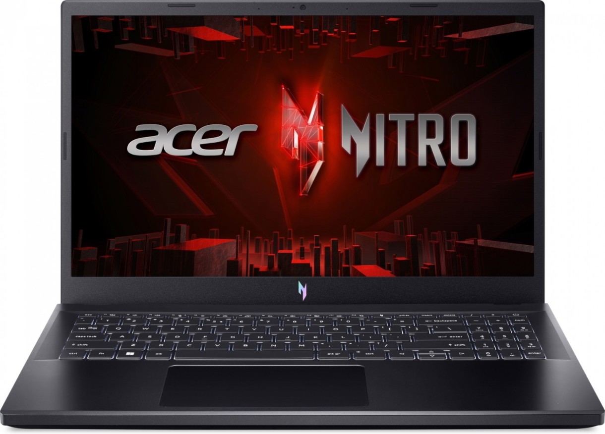 Laptop Acer Nitro V 15 Obsidian Black (NH.QQEET.00E)
