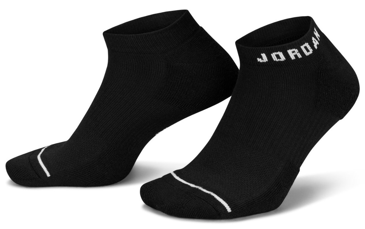 Мужские носки Nike U Jordan Ed Cush Poly Ns 3Pr 144 Black/White, s.S