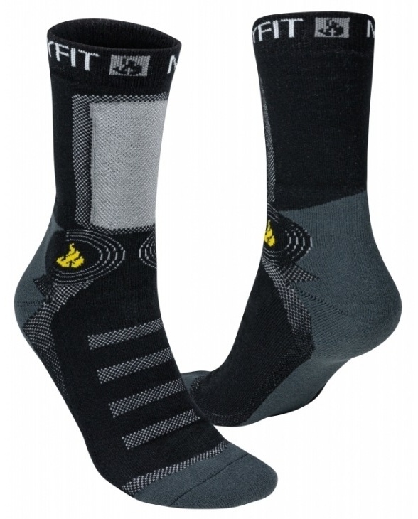 Ciorapi pentru bărbați MyFit Skating Pro, s.43-46 (900991)