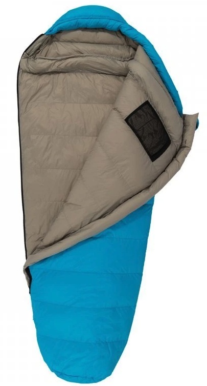 Спальный мешок Yate Anseris 700 L Blue/Grey SS00704A