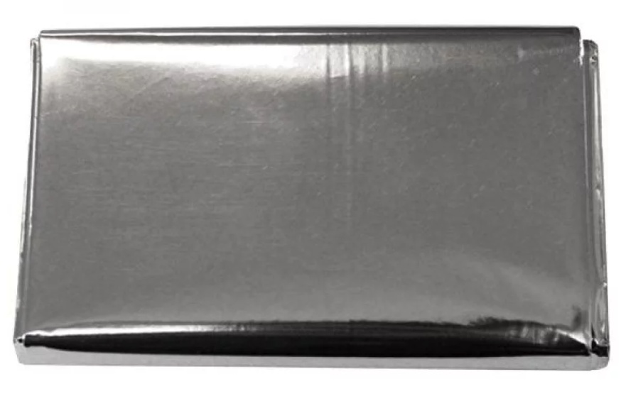 Теплосберегающее экстренное покрывало Yate Bivy Alu Silver M00326
