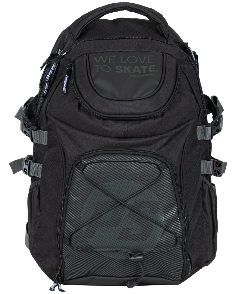Rucsac Powerslide WeLoveToSkate Black (907087)