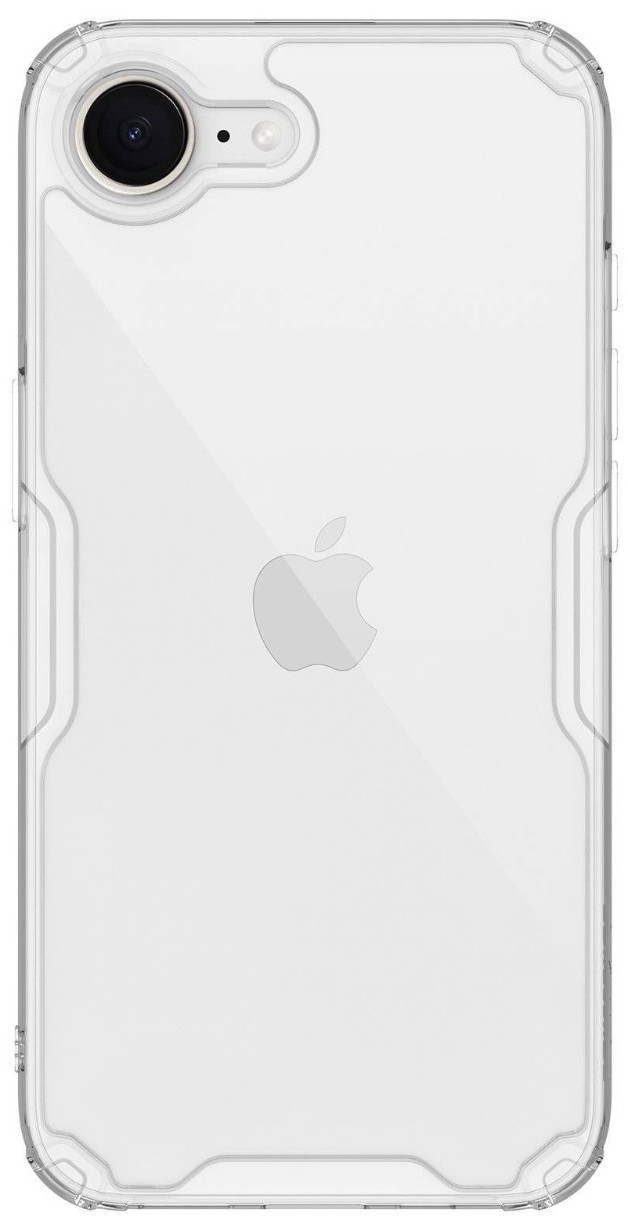 Husa de protecție Nillkin Apple iPhone 16e Ultra thin TPU Nature Pro Transparent