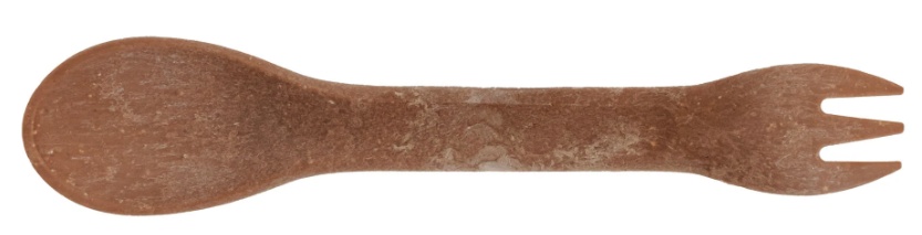 Lingura-furculiță Kupilka Spork Junior 165 Beige (S165B)