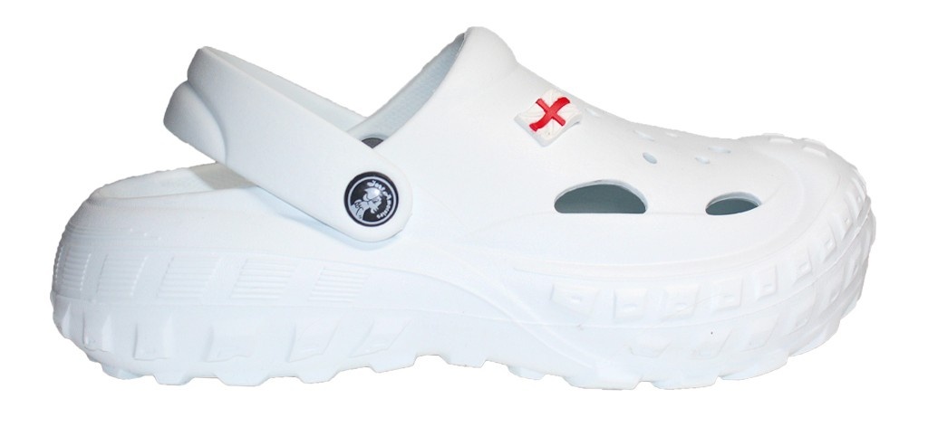 Șlapi pentru femei Jose Amorales 124058 White, s.40