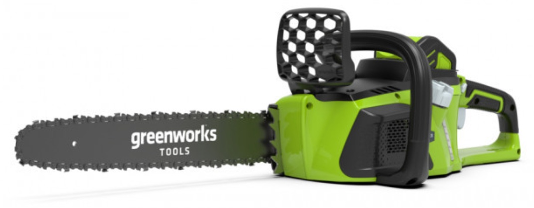 Ferăstrău cu lanţ cu acumulator Greenworks GD40CS40