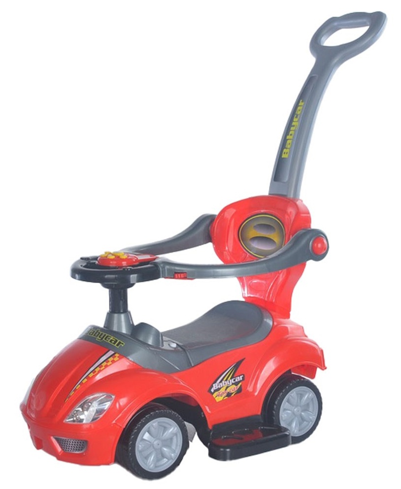 Толокар Baby Mix Mega Car Red (45839)